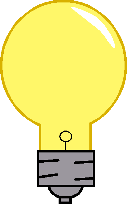 Image - WOW Lightbulb Body.png | When Objects Work (Object Show) v2 ...
