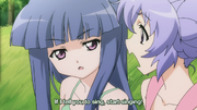 Rika Demands Singing