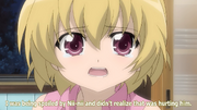 Satoko Confesses her Fault