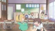 Keiichi Chases Satoko