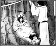 Rika with Parents