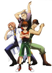 Soul brothers manga
