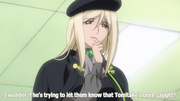 Takano in Uniform