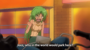 Shion Continues to Object to Parking