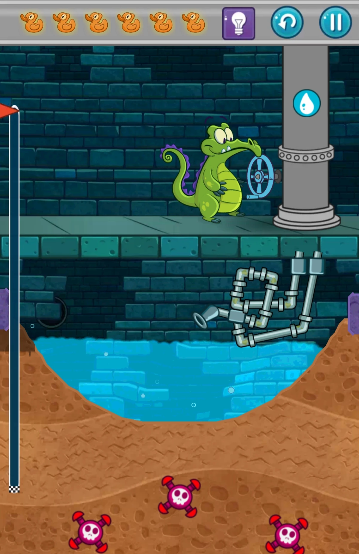 Lose the Ooze (Where's My Water? 2) Where's My Water Wiki Fandom
