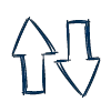 Ups and Downs Icon