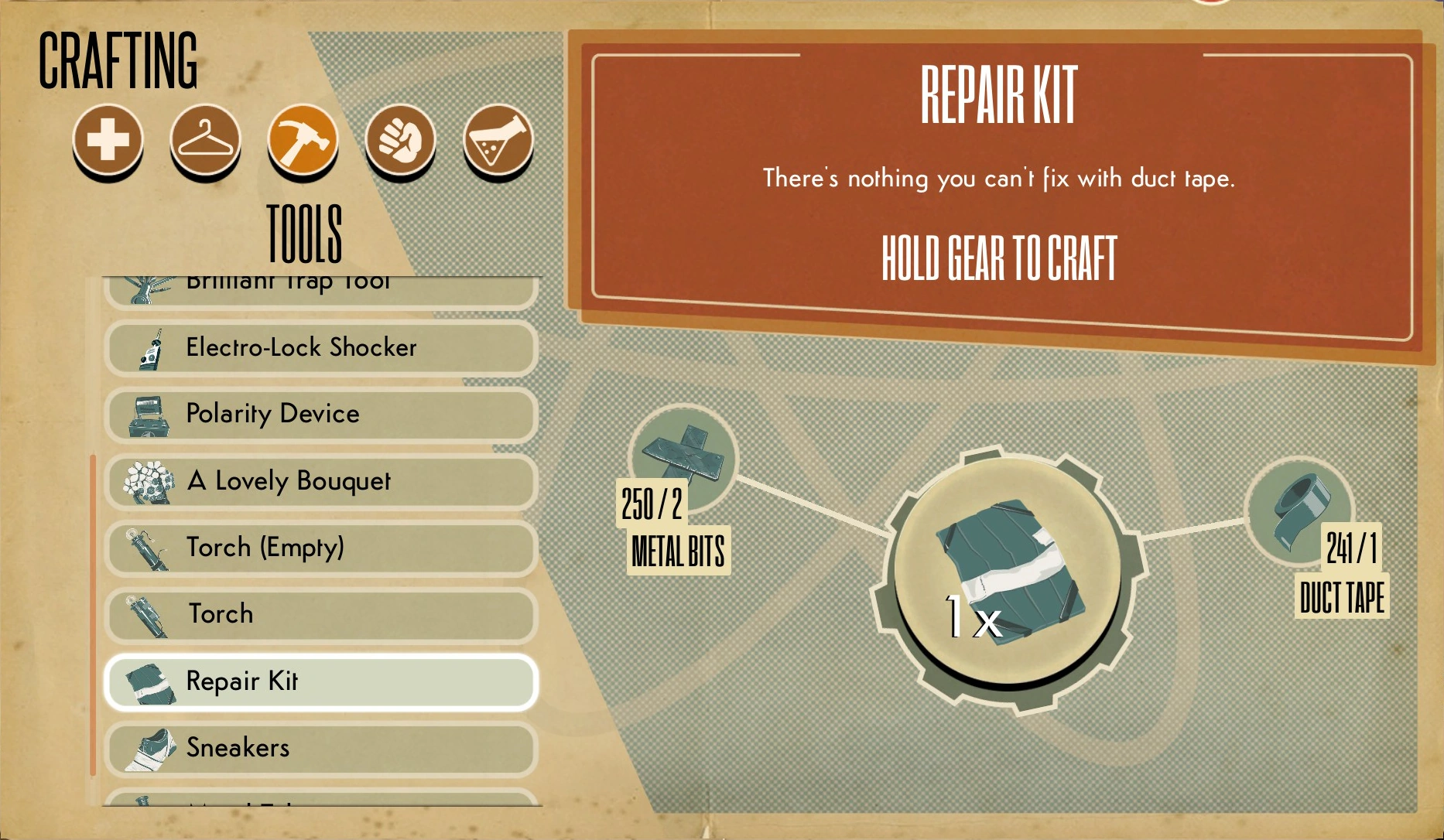 Repair Kit We Happy Few Wiki Fandom