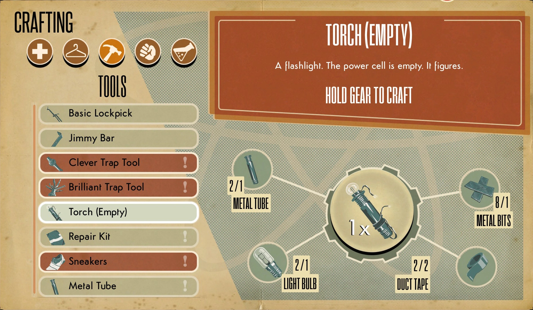 Torch (Empty) We Happy Few Wiki Fandom