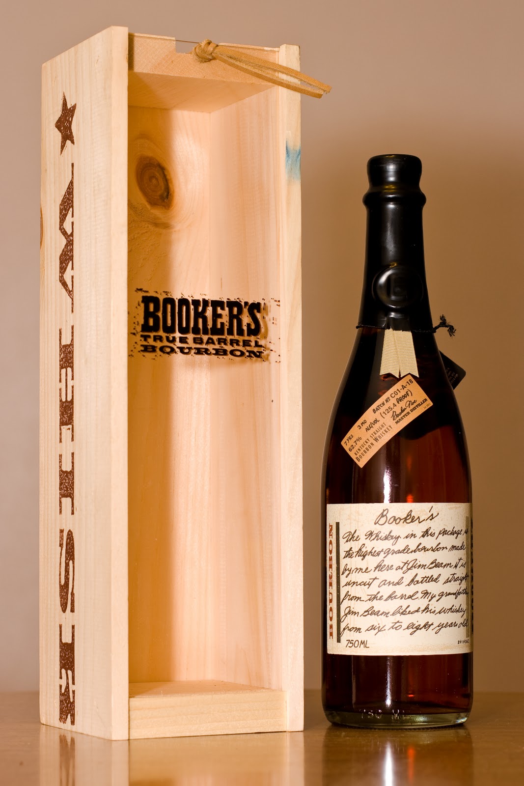 Booker's | Whiskeypedia Wiki | FANDOM powered by Wikia