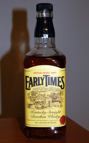 early times whiskey bourbon kentucky wikia distillery proof wiki