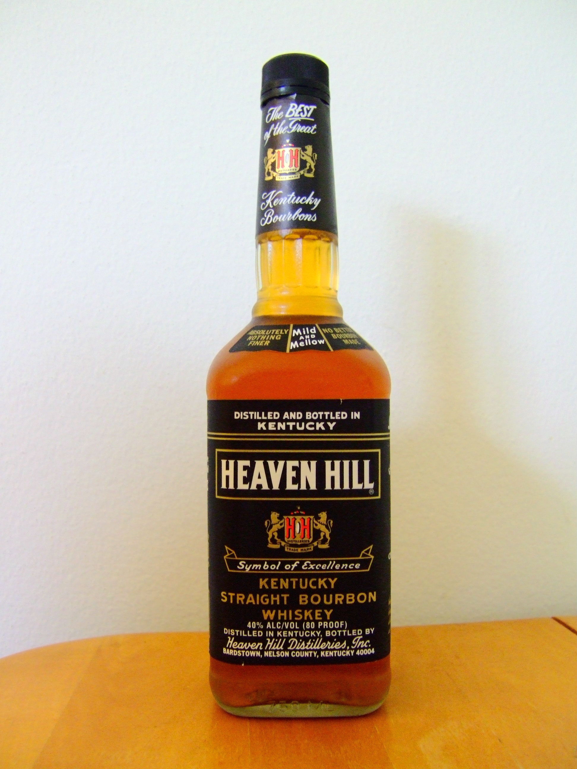 Heaven Hill Whiskeypedia Wiki Fandom