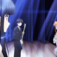 White album 1 characters