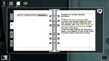 Building equipment note