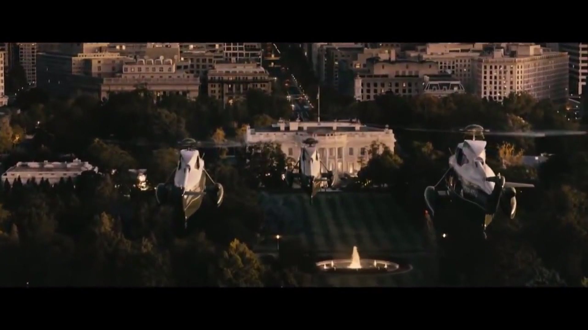 white house down characters