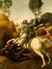 St Georges et le Dragons