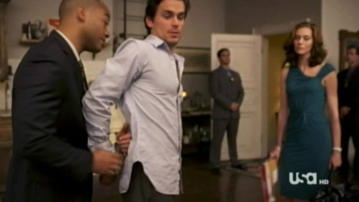 Image - 2x06-SaraArrestsNeal.jpg | White Collar Wiki | FANDOM powered
