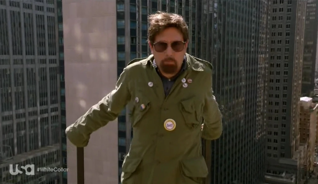 Image - 5x01-MozzieJumper.jpg | White Collar Wiki | FANDOM powered by Wikia