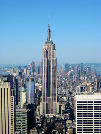 Empire State Building White Collar Wiki Fandom