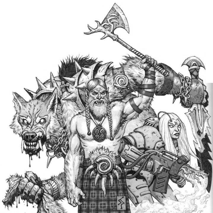 tribes of midgard werewolf fang