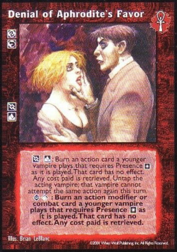 Shroud of Absence Action Modifier VTES V:TES SABBATr