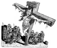 Capadocio abraza el cristianismo