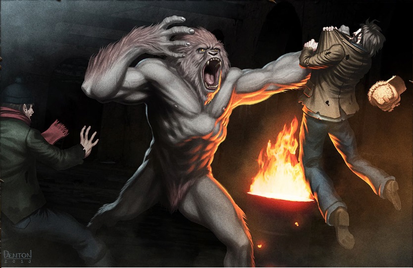 Yeren White Wolf FANDOM powered by Wikia Yeren White Wolf FANDOM powered by Wikia