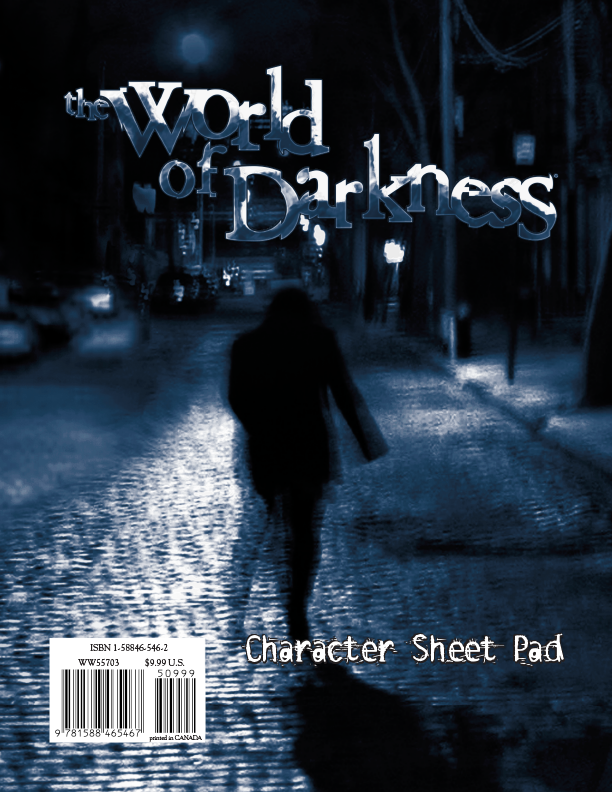 world of darkness character sheet pad white wolf fandom powered world of darkness character sheet