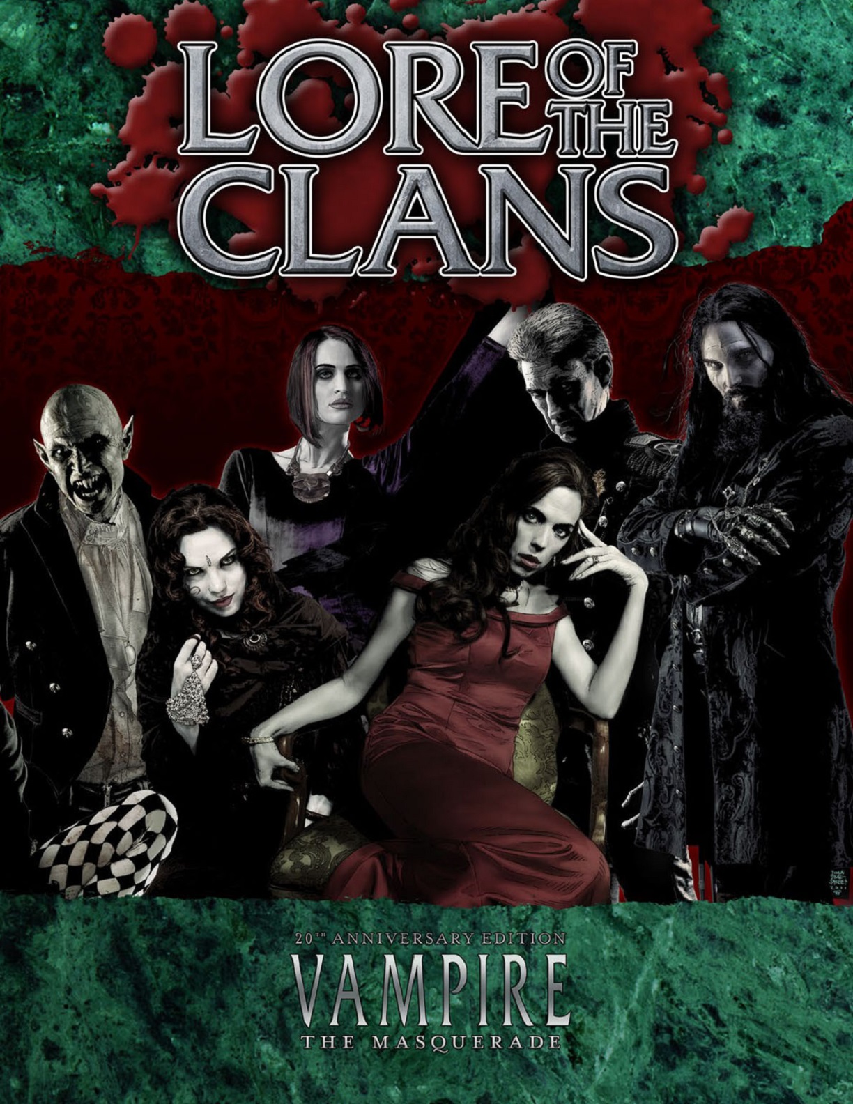 Clans Of Vampire The Masquerade Dolphinpro