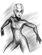 Dove Knife-Dancer