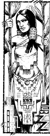 Maize Totem