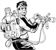 Balefire flamethrower pentex