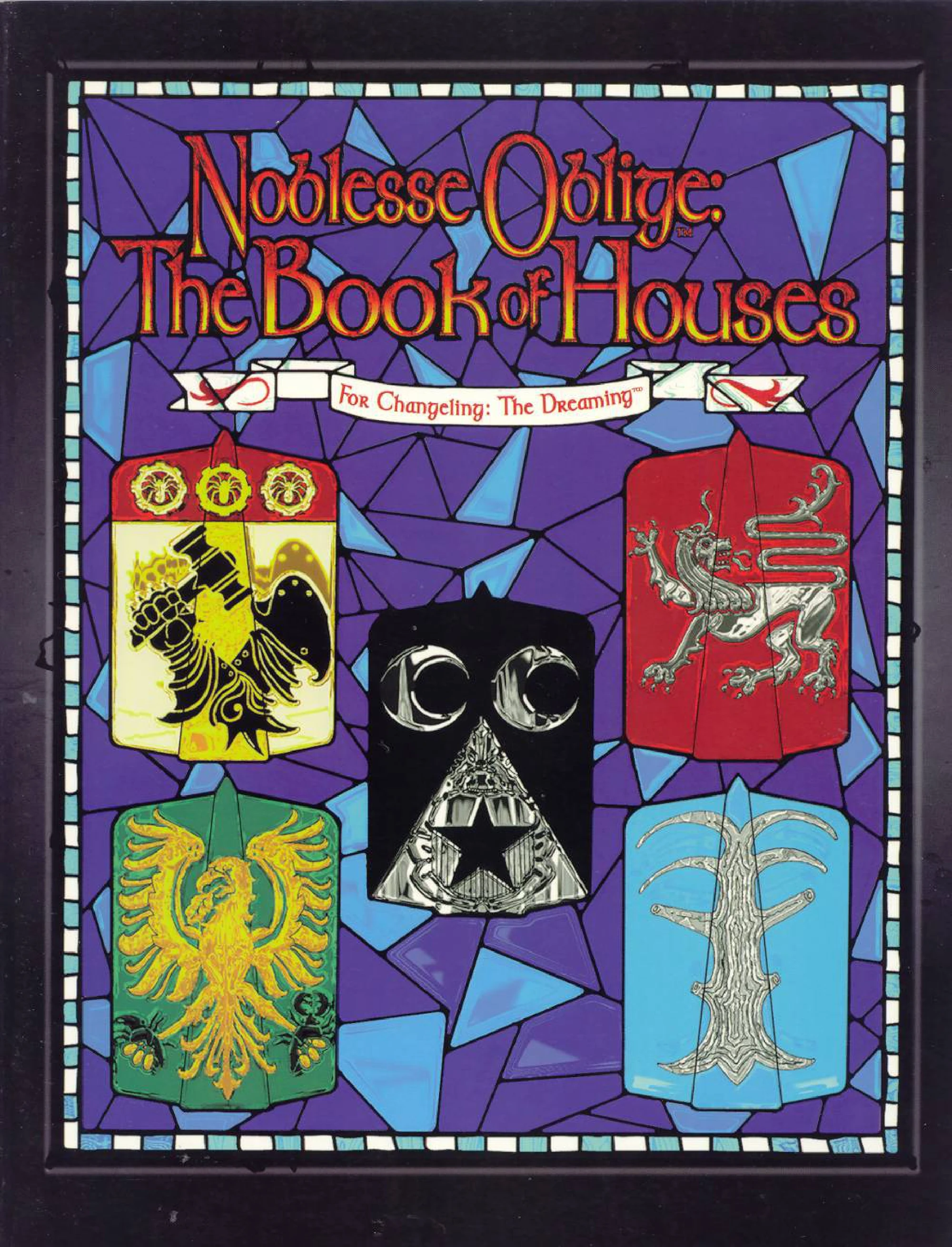 Noblesse Oblige The Book of Houses White Wolf Wiki Fandom