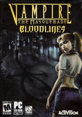 Vampire The Masquerade Bloodlines White Wolf Fandom