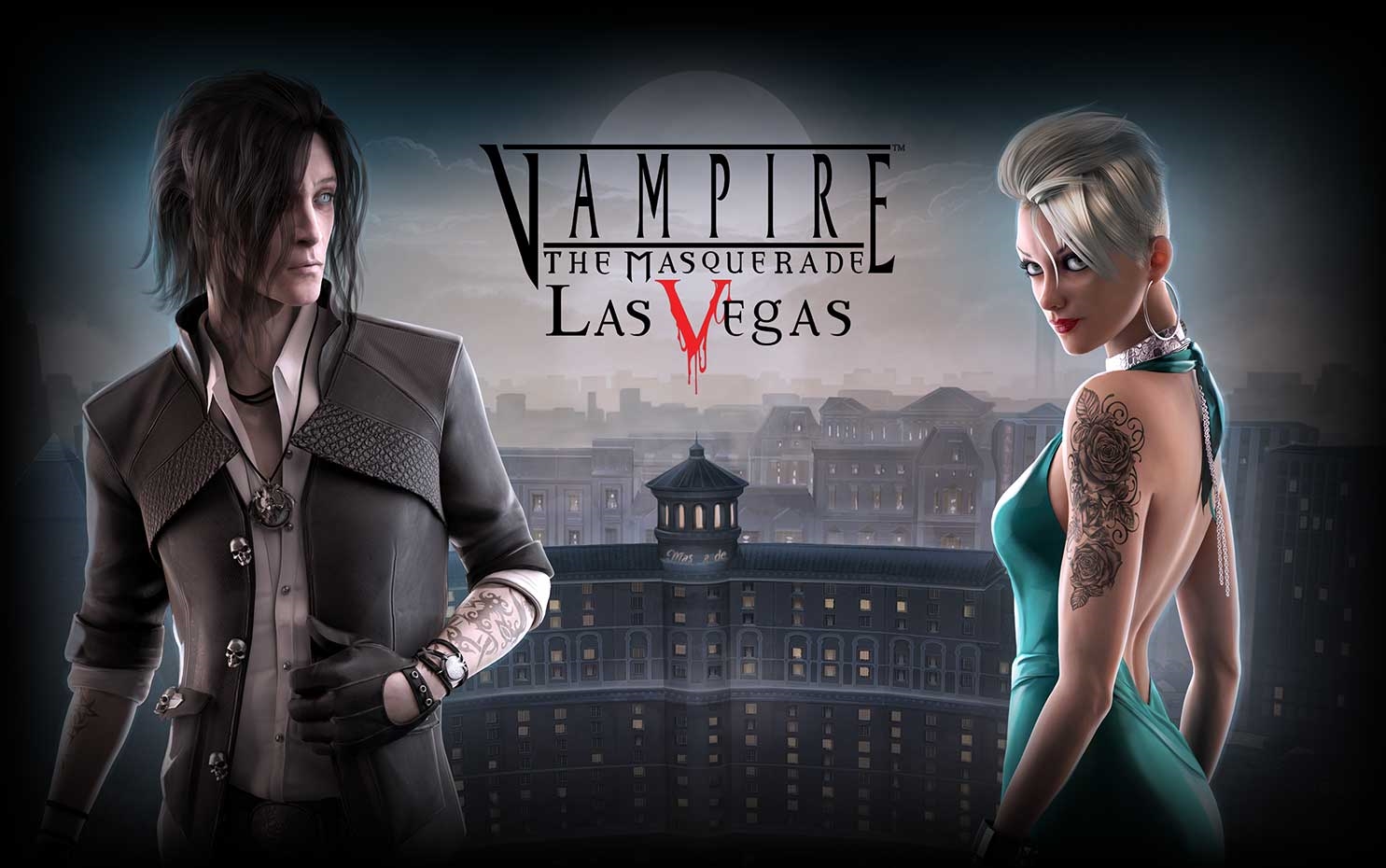 Vampire The Masquerade Las Vegas Slot