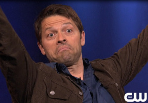 Whose Line?- Misha Collins dancing
