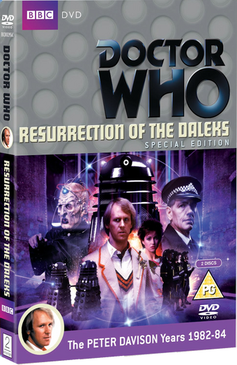 Resurrection Of The Daleks Special Edition Doctor Who Dvd Special Features Index Wiki Fandom