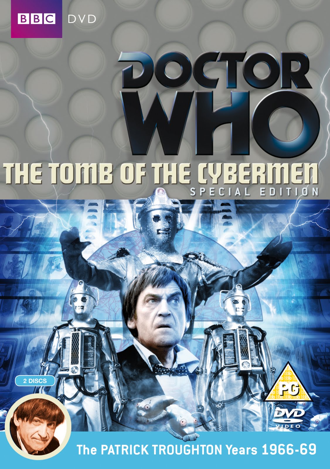The Tomb Of The Cybermen Special Edition Doctor Who Dvd