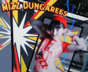 Mizz Dungaree's Action Shot