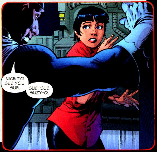 Image result for The Assault of Sue Dibny
