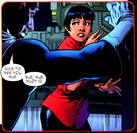Image 2 Image result for The Assault of Sue Dibny