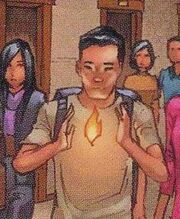 Pyrokinetic student