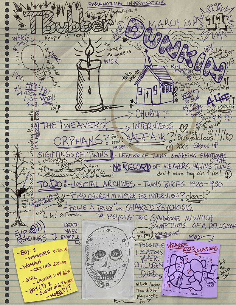 paranormal journal