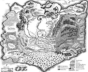 Wicked map