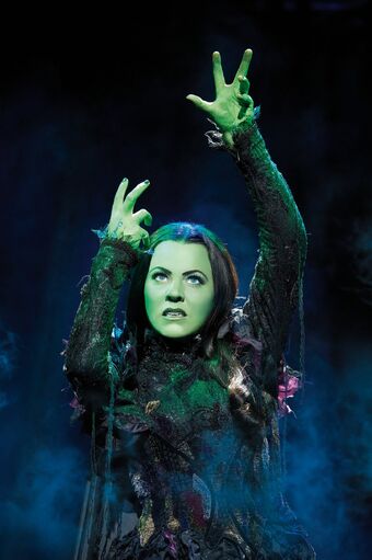 Image result for wicked the musical no good deed