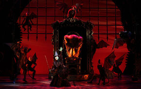 Wizards Throne Room Broadway