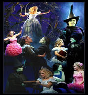 Wicked escenas