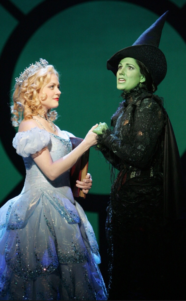 Elphaba and Glinda's friendship Wickedplay Wikia FANDOM powered by
