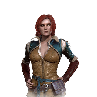 Triss Merigold The Witcher 3 Wild Hunt Minecraft Skin