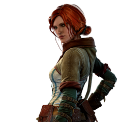 Triss Merigold || The Witcher 2: Assassins of Kings Minecraft Skin