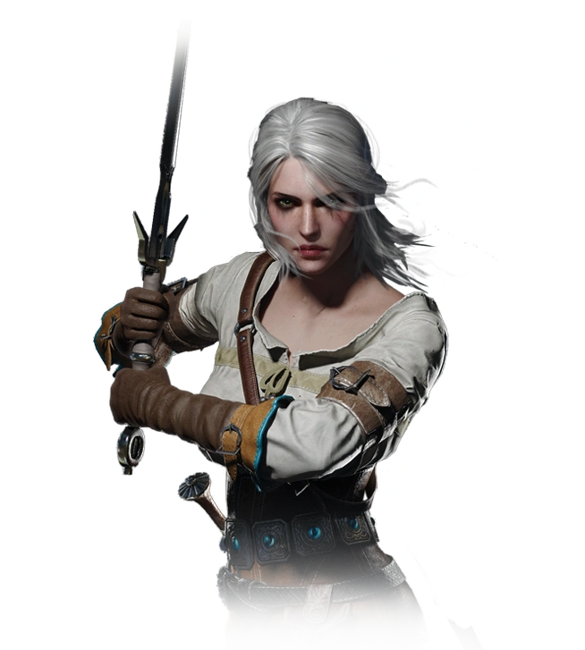 Obraz W3 SS Ciri png Wied min Wiki FANDOM Powered By Wikia